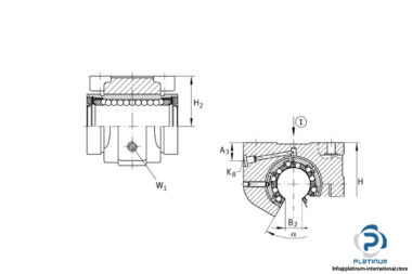 ina-KGBAO50-PP-AS-linear-bearing-unit-(used)-2