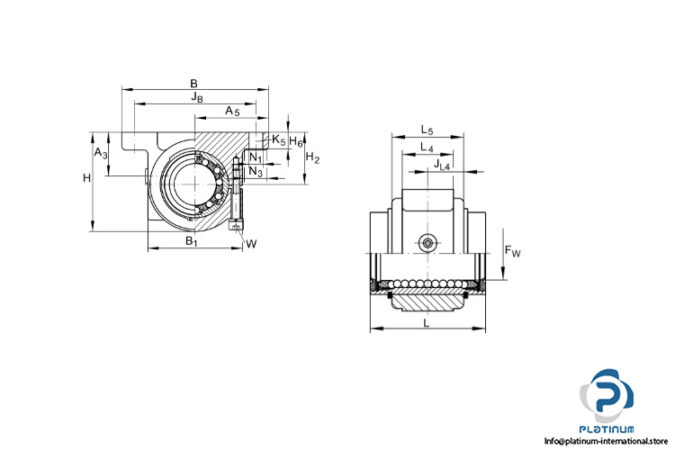 ina-KGBS30-PP-AS-linear-bearing-unit-(used)-2