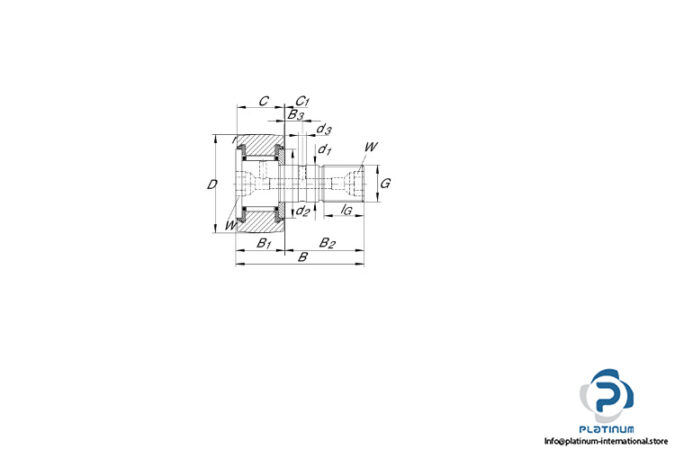 ina-KR35-PPXA-stud-type-track-roller-(new)-2