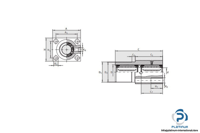 ina-KTFN20-linear-bearing-unit-(new)-3