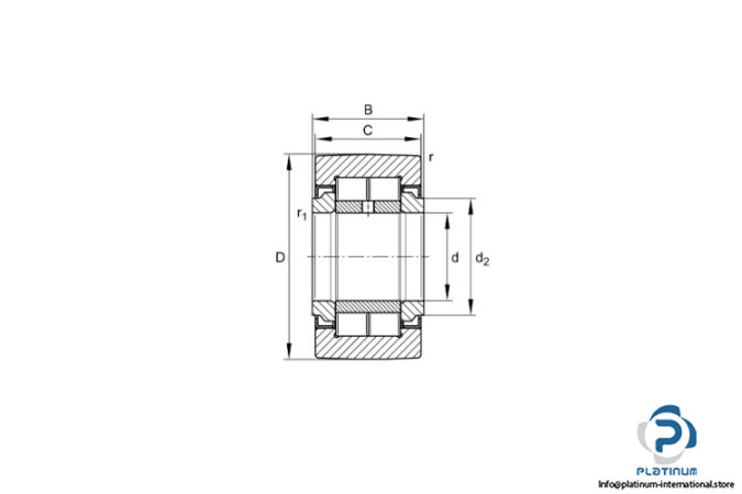 ina-NUTR40-A-yoke-type-track-roller-(used)-2