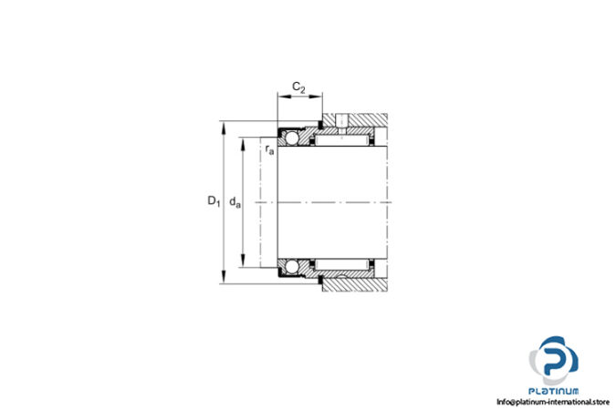 ina-NX-25-needle-roller_axial-ball-bearing-(new)-3