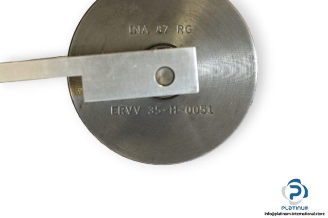 ina-ervu-35-rolling-in-device-and-retaining-plate-with-roller-bearing-2