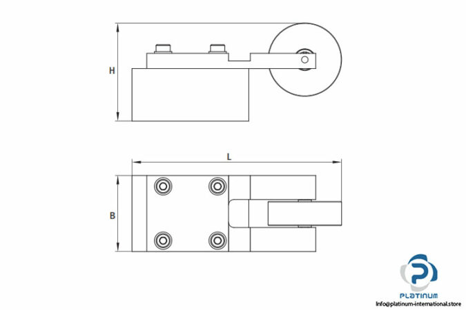 ina-ervu-35-rolling-in-device-and-retaining-plate-with-roller-bearing-4