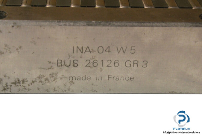 ina-rus-26126-gr3-linear-recirculating-roller-bearing-unit-used-2