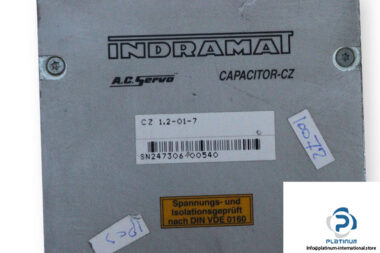 indramat-CZ-1.2-01-7-ac-servo-capacitor-(used)-1