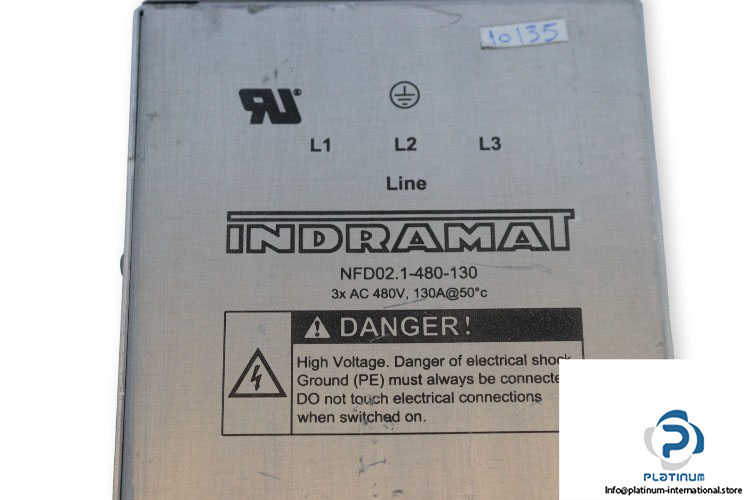 indramat-NFD-02.1-480-130-power-line-filter-(used)-1