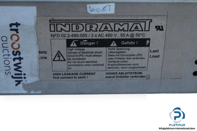 indramat-NFD-02-2-480-55-combined-mains-filter-used-2
