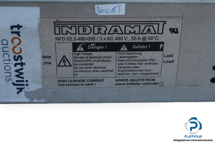 indramat-NFD-02-2-480-55-combined-mains-filter-used-2
