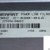 indramat-NFD02-2-480-016-power-line-filter-used-3