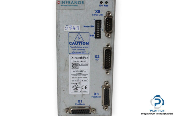 infranor-XTRAPULSPAC-digital-drive-for-sinusoidal-synchronous-ac-motor-(used)-2