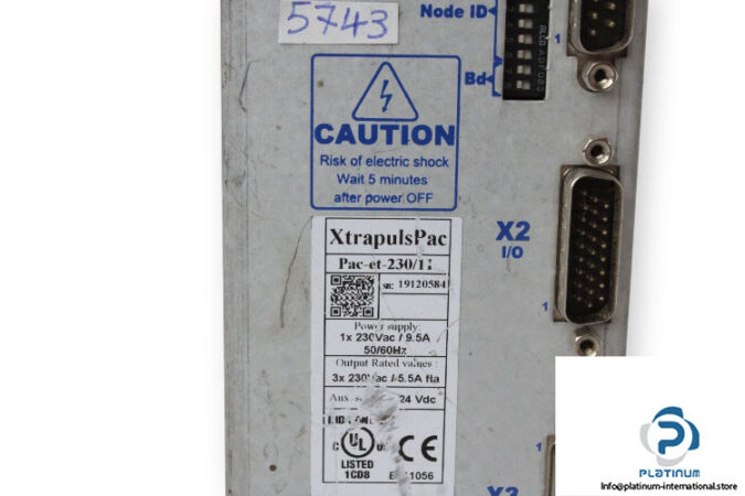 infranor-XTRAPULSPAC-digital-drive-for-sinusoidal-synchronous-ac-motor-(used)-3