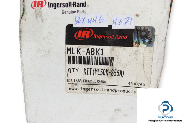 ingersoll-rand-MLK-ABK1-brake-disc-kit-new-2