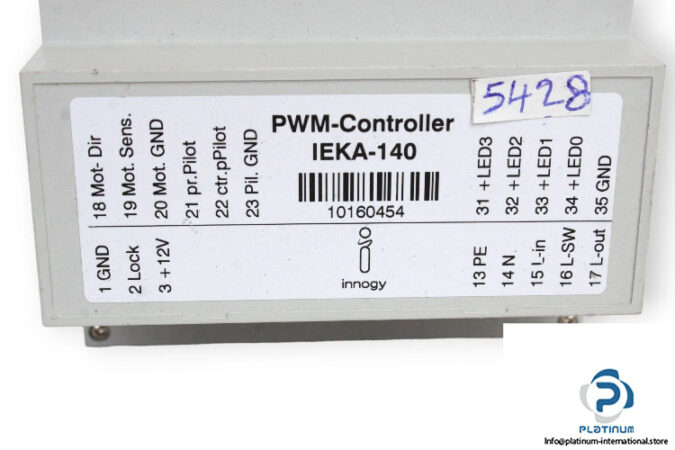 innogy-IEKA-140-controller-(used)-1