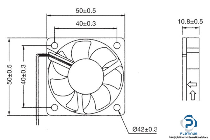 innovative-BS501012H-axial-fan-used-2