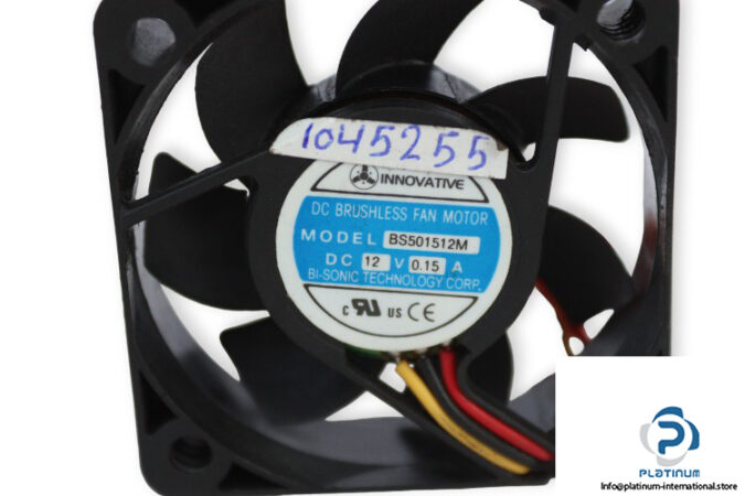 innovative-BS501512M-axial-fan-used-2