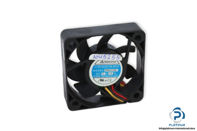 innovative-BS501512M-axial-fan-used