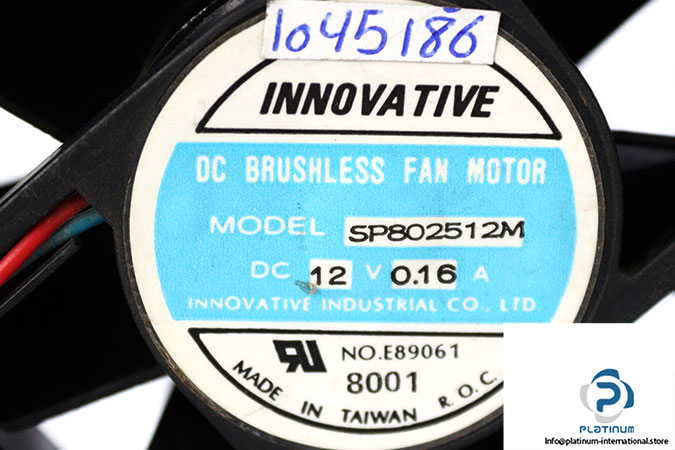 innovative-SP802512M-axial-fan-Used-1