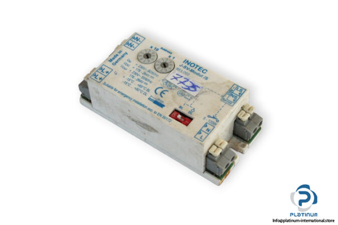 inotec-J-SV-MODULS-monitoring-unit-(used)