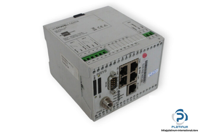 insys-ICOM-RWE-E-MOBILITY-LSG-control-unit-used