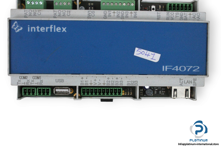 interflex-IF4072-terminal-controller-(used)-1