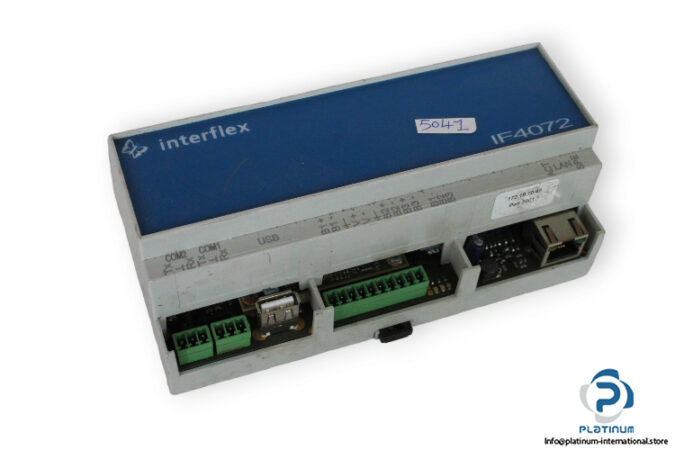 interflex-IF4072-terminal-controller-(used)