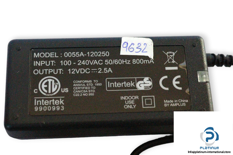 intertek-0055A-120250-switching-power-supply-adapter-(New)-1