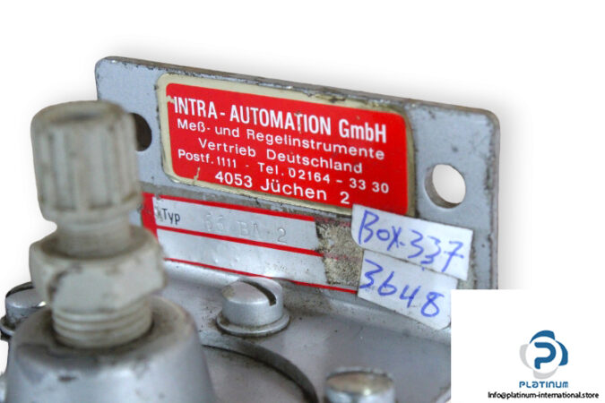 intra-automation-66-BA-2-pressure-regulator-(used)-1