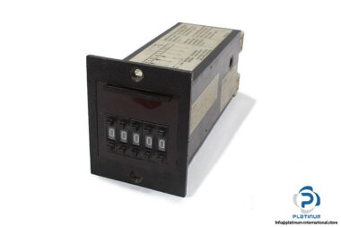 irion-&-vosseler-911210-09-electro-mechanical-impulse-counter