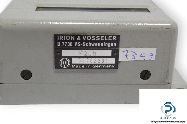 irion-vosseler-H200-counter-(used)-1