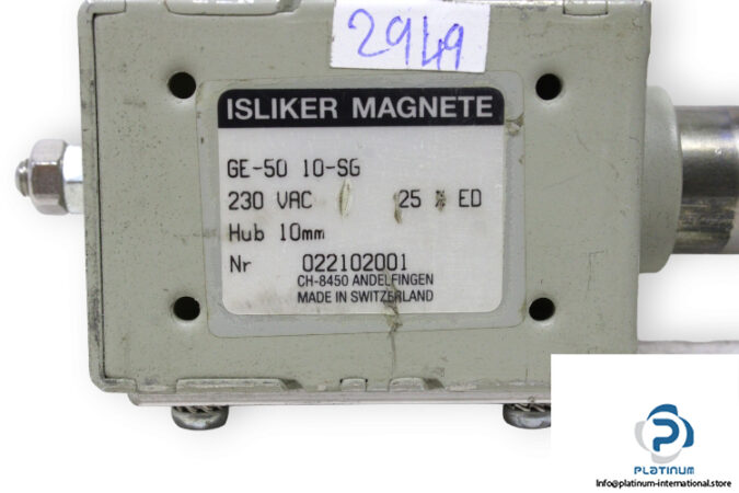 isliker-magnete-GE-50-10-SG-economy-solenoid-(used)-2