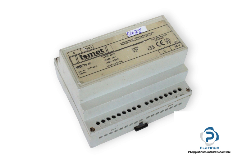 ismet-TS-50-transformer-(used)-1