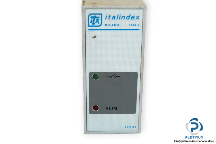 italindex-LIR-31.221-relay(used)-1