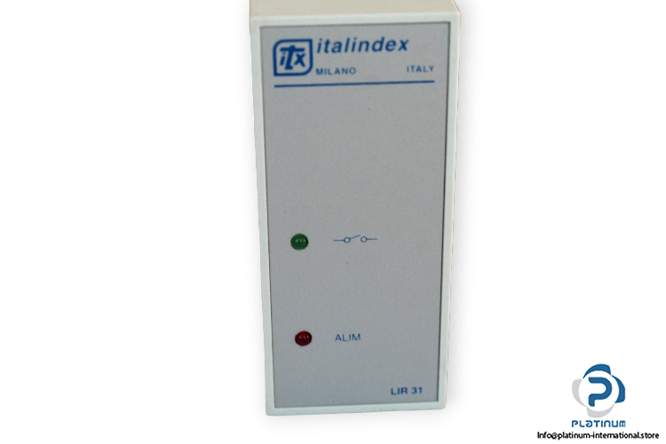 italindex-LIR-31-241-safety-relay-(used)-1