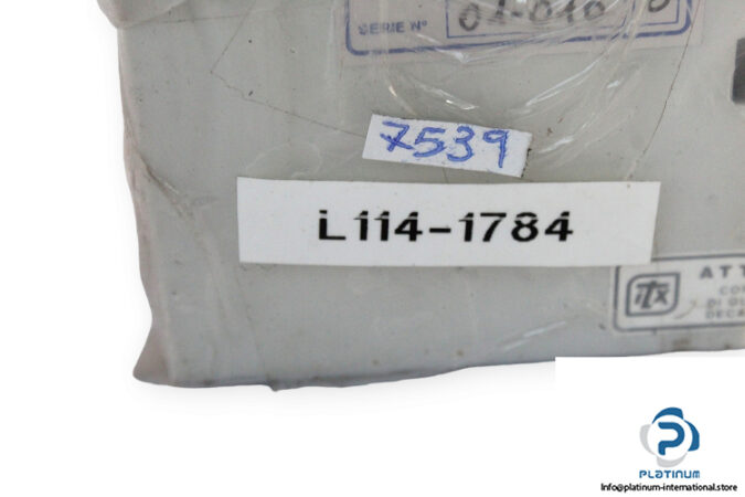 italindex-LIR-31-241-safety-relay-(used)-4