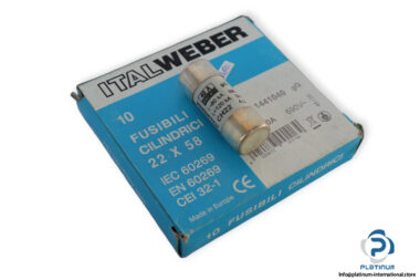 italweber-1441040-cylindrical-fuse-(New)