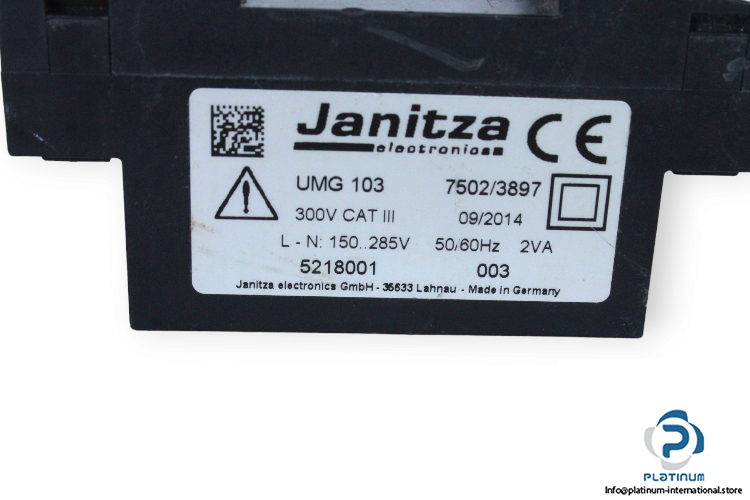 janitza-UMG-103-measuring-device-(used)-1