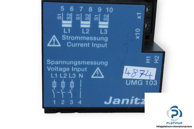 janitza-UMG-103-measuring-device-(used)-2