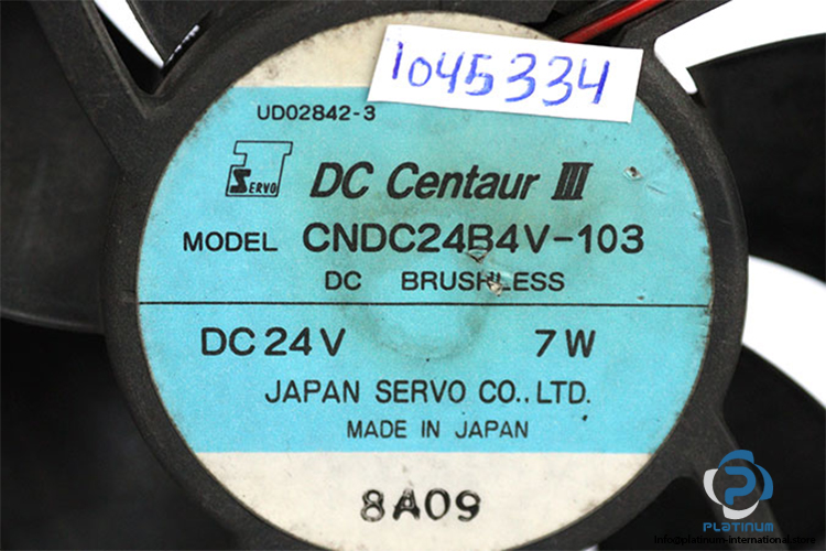 japan-servo-CNDC24B4V-103-axial-fan-used-1