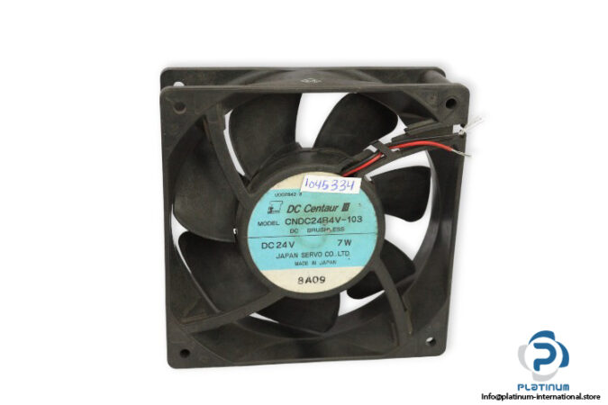 japan-servo-CNDC24B4V-103-axial-fan-used