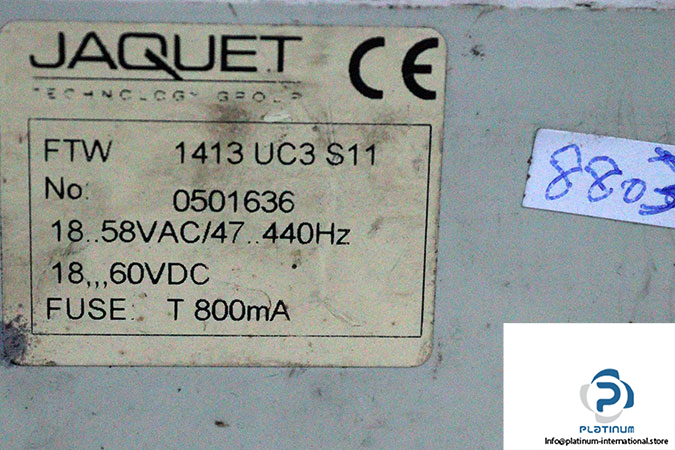 jaquet-FTW-1413-UC3-S11-frequency-to-current-converter-(used)-2
