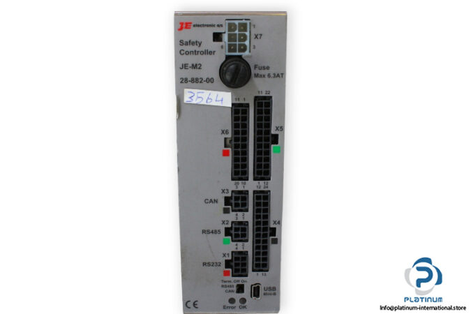 je-electronic-JE-M2-safety-controller-(used)-1