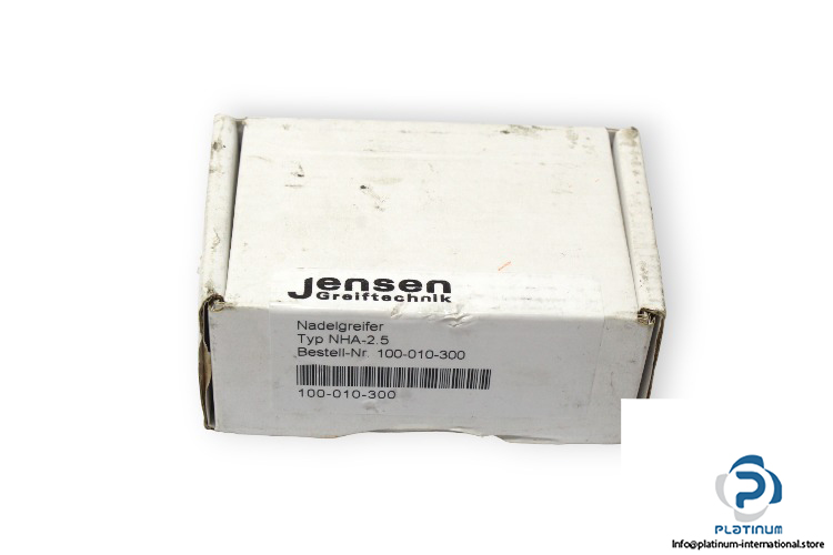 jensen-nha-2-5-100-010-300-needle-gripper-new