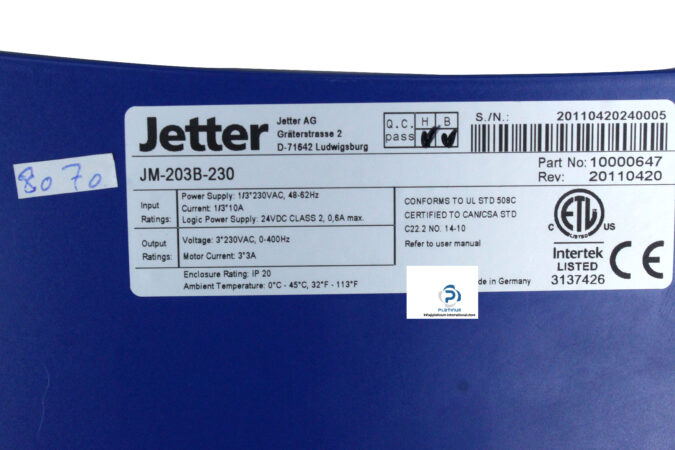 jetter-JM-203B-230-digital-servo-amplifier-(used)-2