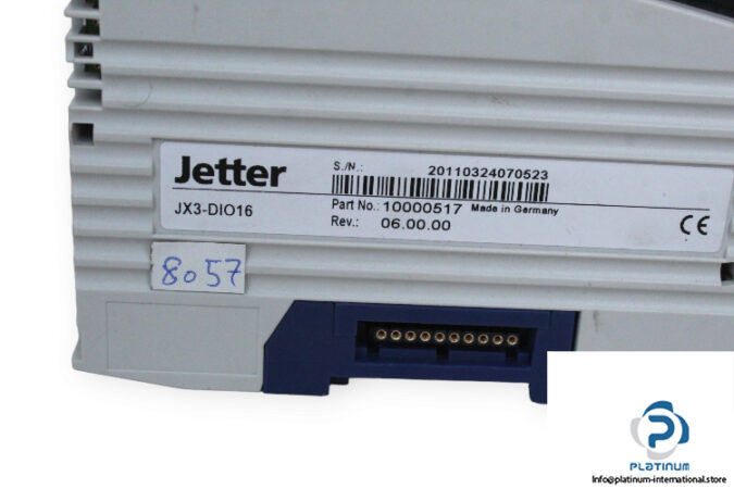 jetter-JX3-DIO16-digital-input-and-output-module-(used)-3