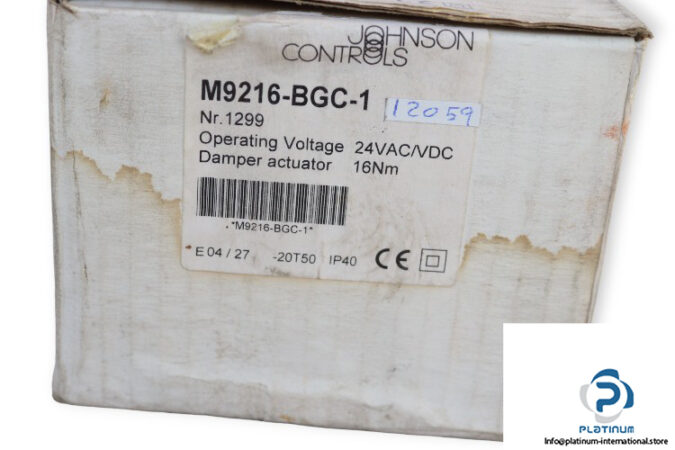 johnson-controls-M9216-BGC-1-electric-spring-return-actuator-(new)-3