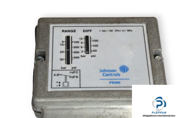 johnson-controls-P77AAW-9350-pressure-switch-(used)-1