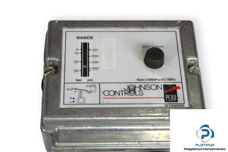 johnson-controls-P77BEB-9850-pressure-switch-used-2