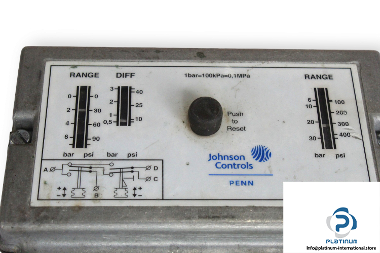 johnson-controls-P78MCB-9300-pressure-switch-(used)-1