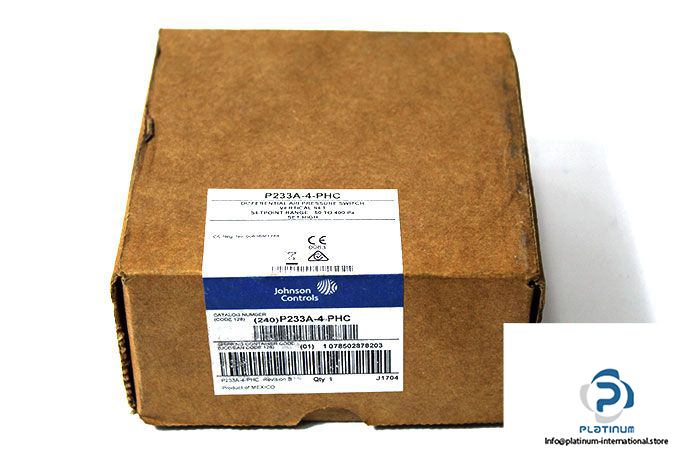 johnson-controls-p233a-4phc-differential-pressure-switch-1